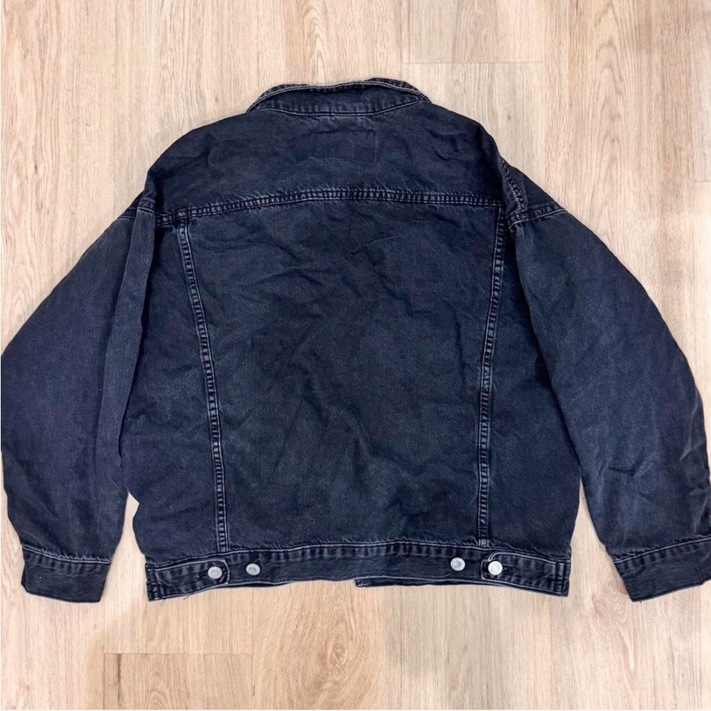 H&M Oversized Denim Jacket - Picture 2 of 3